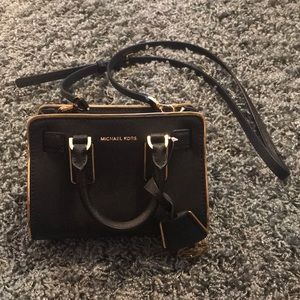 MK Mini XS Black Specchio Dillon NEW WITH TAGS